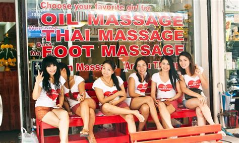 happy ending massage in thailand dream holiday asia