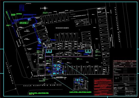 ssnitary building dwg full project  autocad designs cad