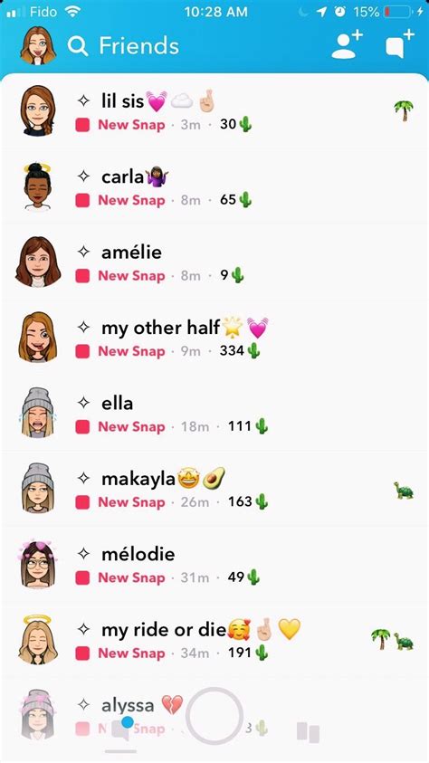 pin by sarah ayoub on snaps snapchat names names for snapchat emoji