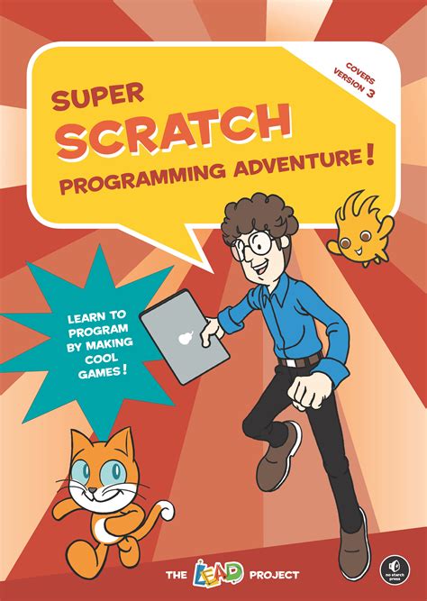 super scratch programming adventure scratch    lead project