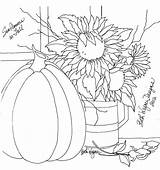 Painting Patterns Tole Decorative Fall Templates Pattern Choose Board Artist Adults Snowman Sunflowers sketch template