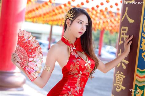 Thailand Hot Model Janet Kanokwan Saesim Sexy Chinese