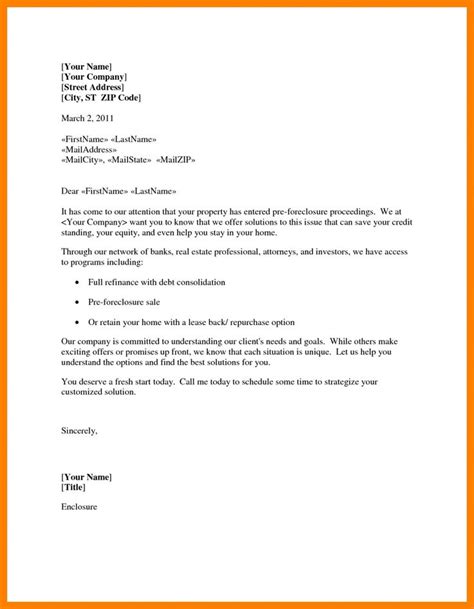 image  foreclosure letter template letter templates