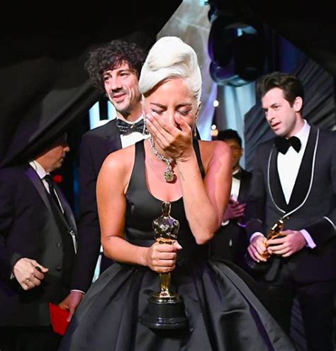 lady gaga makes history at the oscars