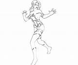 Invisible Woman Coloring Superheroes Pages Marvel Alliance Kb sketch template