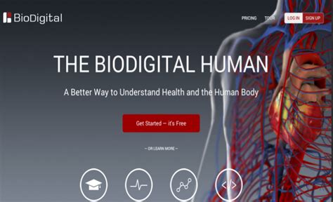 great websites to teach anatomy of human body in 3d ~ educational technology