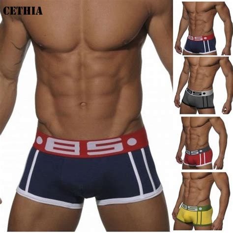 boxer homme underwear men underwear brand cockcon fashion leopard print