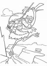 Coloring Pages Flying Away Book Fun Kids Kleurplaten Info Coloriage sketch template