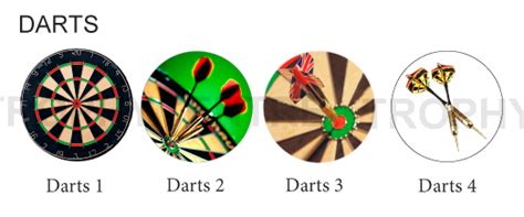 darts set nz trophies