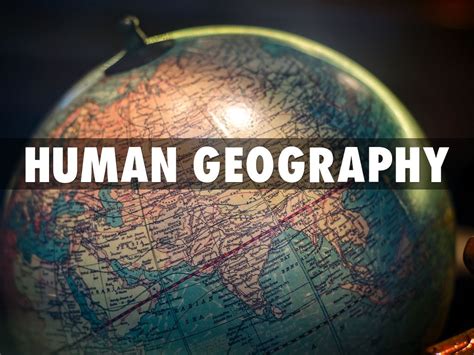 human geography  drussell