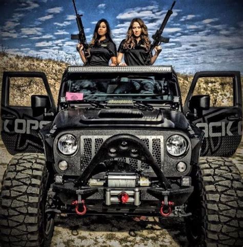 17 Best Images About Jeep Girl Look Prettier Wheelin Them