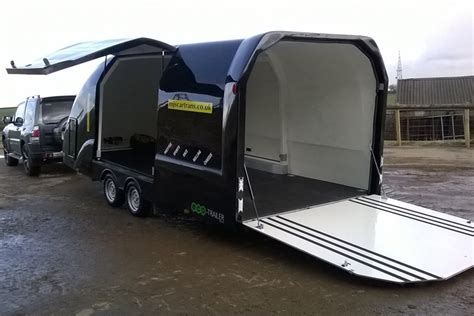 racecarsdirectcom enclosed race car trailer
