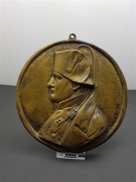 napoleon bronze plaque catawiki