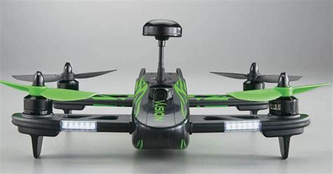rise vusion  fpv ready racing drone  rotordrone