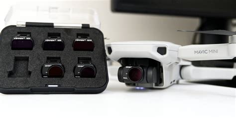 tiffen dji mavic mini  polarizer filter kit review drone feature