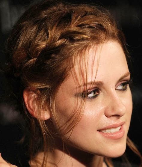 classy kelly hairstyles for summer braided bun updos