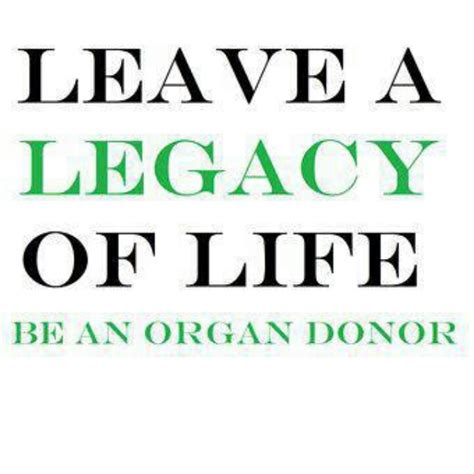 organ donation quotes quotesgram