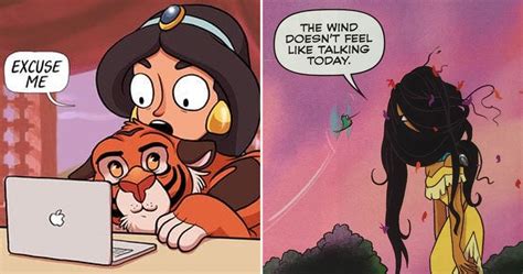 hilarious disney princess comics     fan