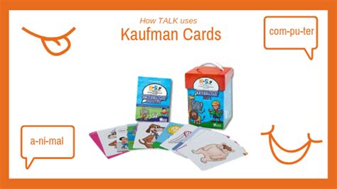 talk  kaufman cards talk