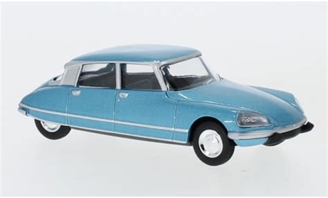 miniature citroen ds  norev  pallas metallise bleue  voiture miniaturecom