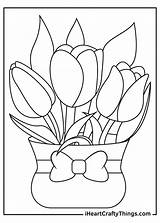 Tulip Tulips Iheartcraftythings Bouquets Blooms sketch template