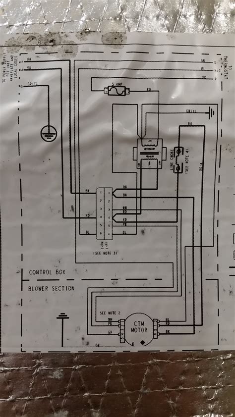 trane air handler wiring diagram wiring diagram  trane chiller trane air handler wiring