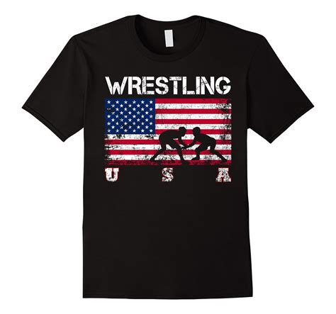 wrestling team gift american flag wrestling  shirt cl colamaga
