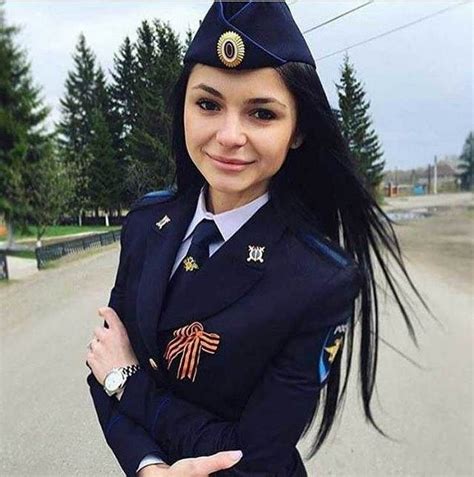 beautiful russian police girls dresses female soldier military