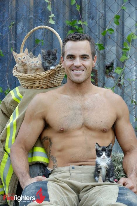 taiwanese australian muscular firefighters launch 2019 calendar to promote team image fire