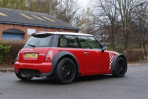 wide archtrack long wheelbase  north american motoring mini cooper amazing cars wide body