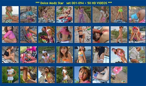 [nn] sexy dolcemodz star 94 new sets 50hd videos exclusive