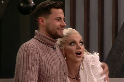 big brother s courtney act reveals andrew brady hotel t on lorraine
