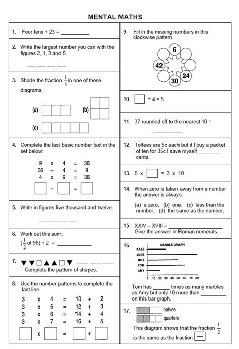 grade  maths worksheet division smartkids grade  maths worksheets