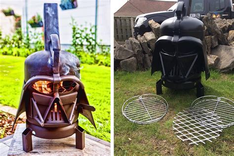 This Darth Vader Grill Is The Most Nerdy And Amazing Grill We Ve Ever