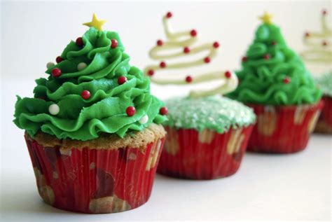 christmas cupcakes cupcake ideas