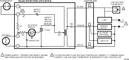 honeywell rg wiring diagram honeywell rth wifi thermostat    oil burner furnace