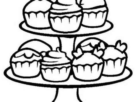 easy  print cupcake coloring pages tulamama