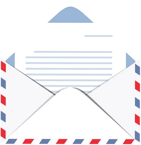 envelope  letter transparent png clip art image gallery