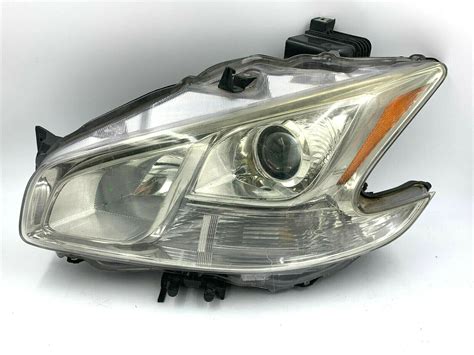 oem   nissan maxima halogen headlight lh  na complete factory xenon