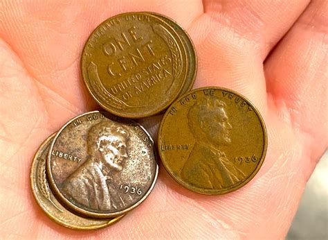 penny worth      wheat penny   mintmark    penny