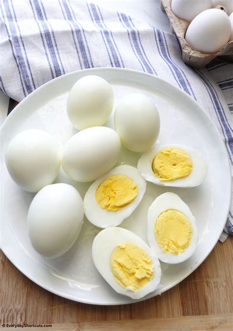 perfect hard boiled eggs  time everyday shortcuts