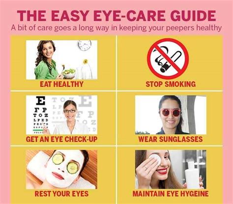 get lots of good tips here about eye care life hacks