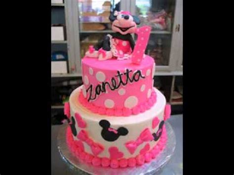 minnie mouse cake decorations ideas youtube