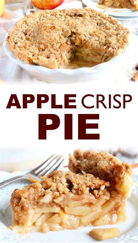 Apple Crisp Pie Katze Apple Pie Recipe Easy Easy Pie Recipes Easy