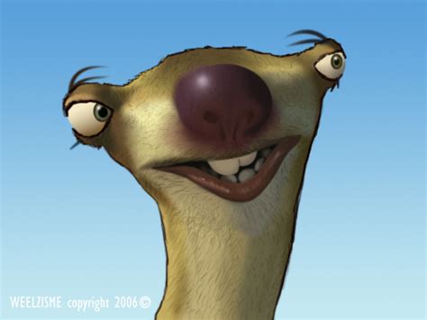 Sid The Sloth By Weelzisme On Deviantart