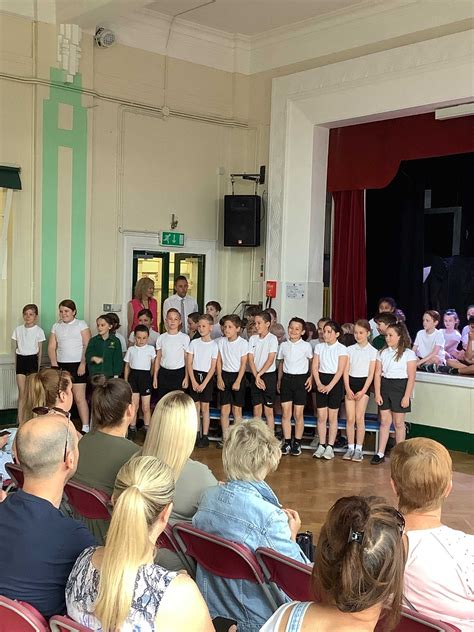 Year 4 Assembly Wickford Primary School