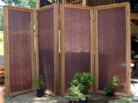 How To Build A Privacy Screen For An Outdoor Hot Tub How