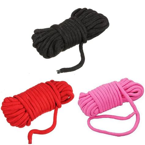 5m Long Cotton Bondage Rope Shibari Restraint Japanese Rope Bdsm