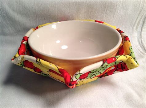 microwave dish  bowl cozy sewing patterns
