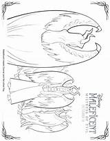Maleficent Connal sketch template